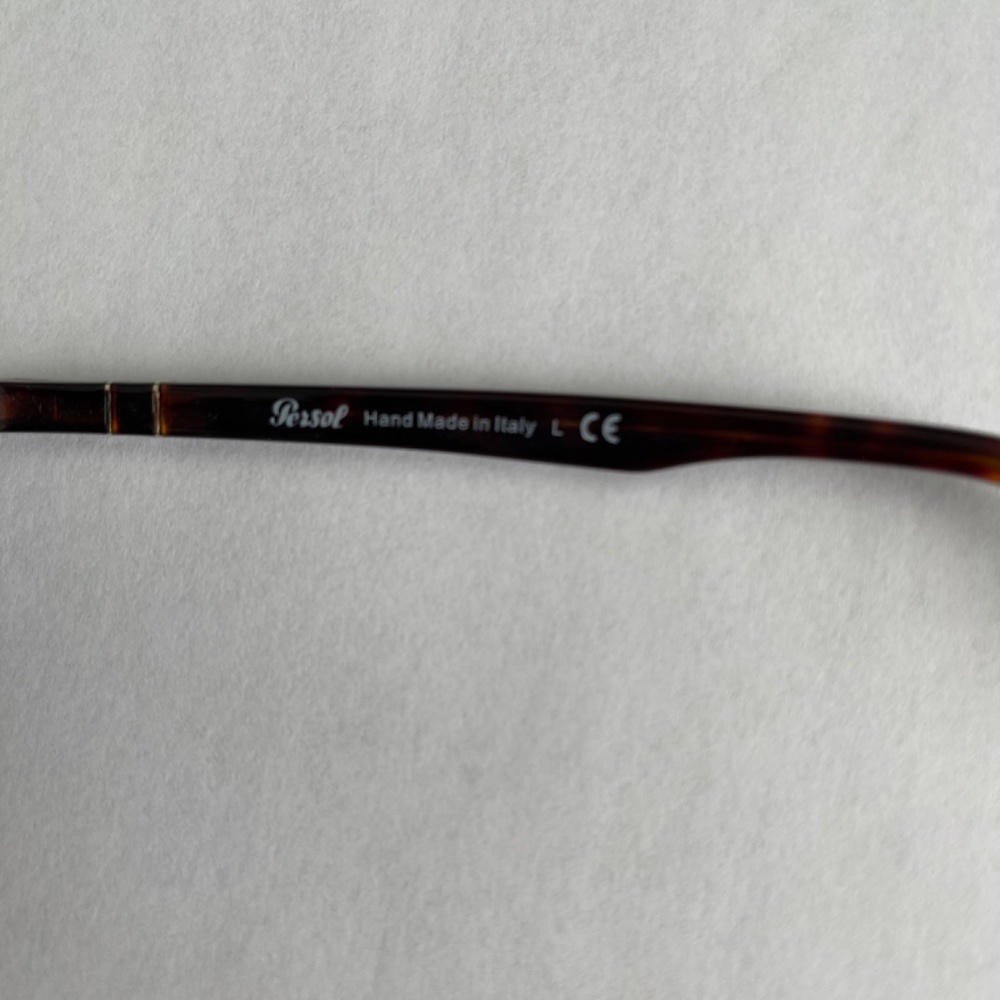 Brand New - Persol PO3152S  52mm Dark Tortoise / Grey Lenses New Sunglasses - Picture 11 of 13